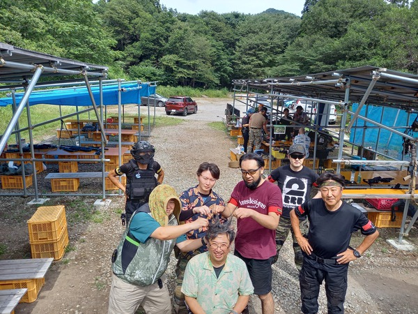 ８月２７日開催風景
