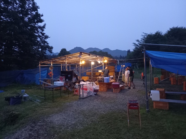 ７月１４日開催風景