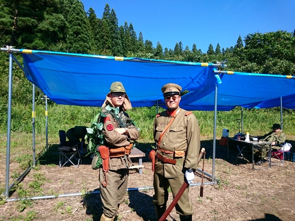 これが・・残暑か・・・