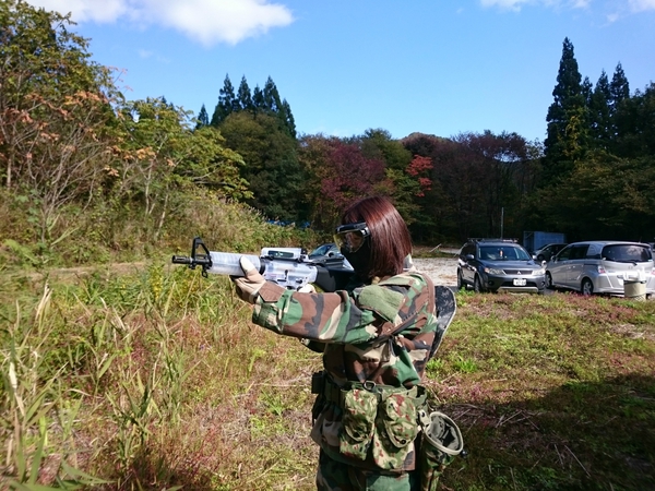 初参戦女性ゲーマー