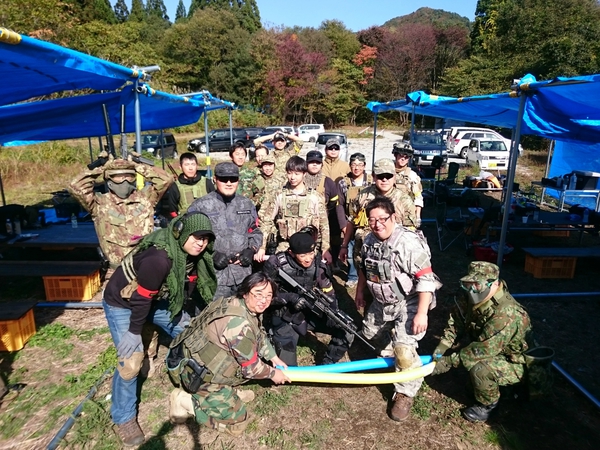 初参戦女性ゲーマー