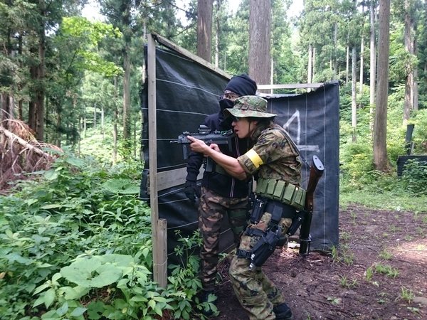梅雨の晴れ間作戦