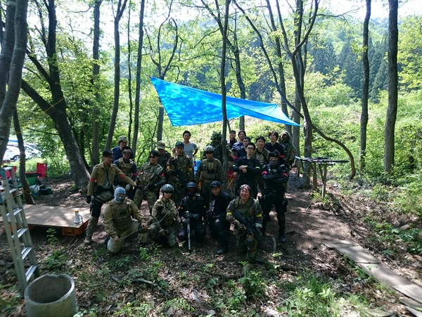 スガスガシイ　戦い