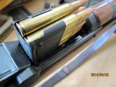 M1 Rifle (Garand) - en bloc clip #2:M1ガーランドのエン・ブロック・クリップ　その２