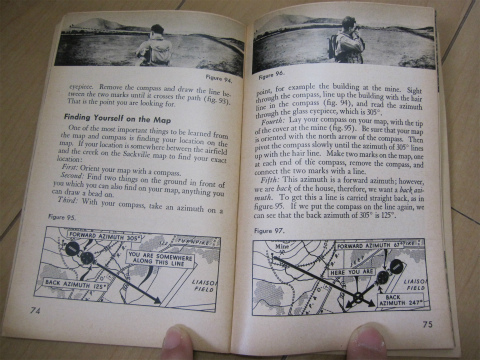 FM 21-25 「基礎の地図および航空写真の見方」