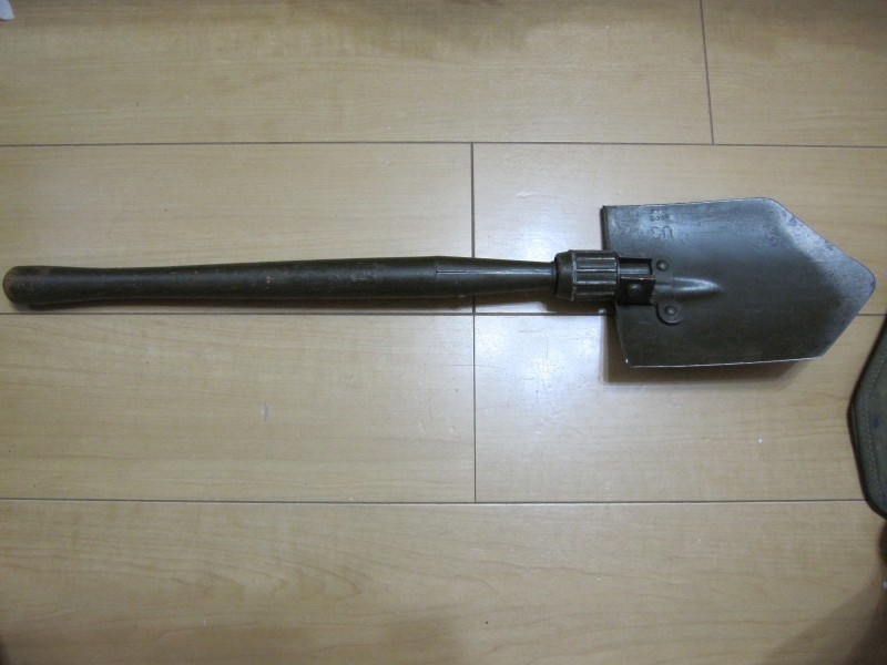 M-1943　イントレンチング・ショベル(M-1943 Intrenching shovel)