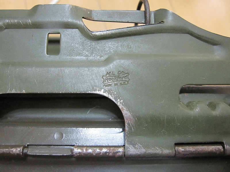 U.S. M2 50口径用弾薬箱(U.S. M2 Cal..50 Ammunition Box)
