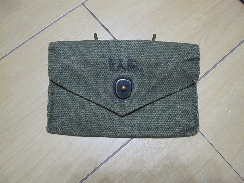 M-1942ファースト・エイド・パケット・パウチ(M-1942 First aid Packet Pouch)