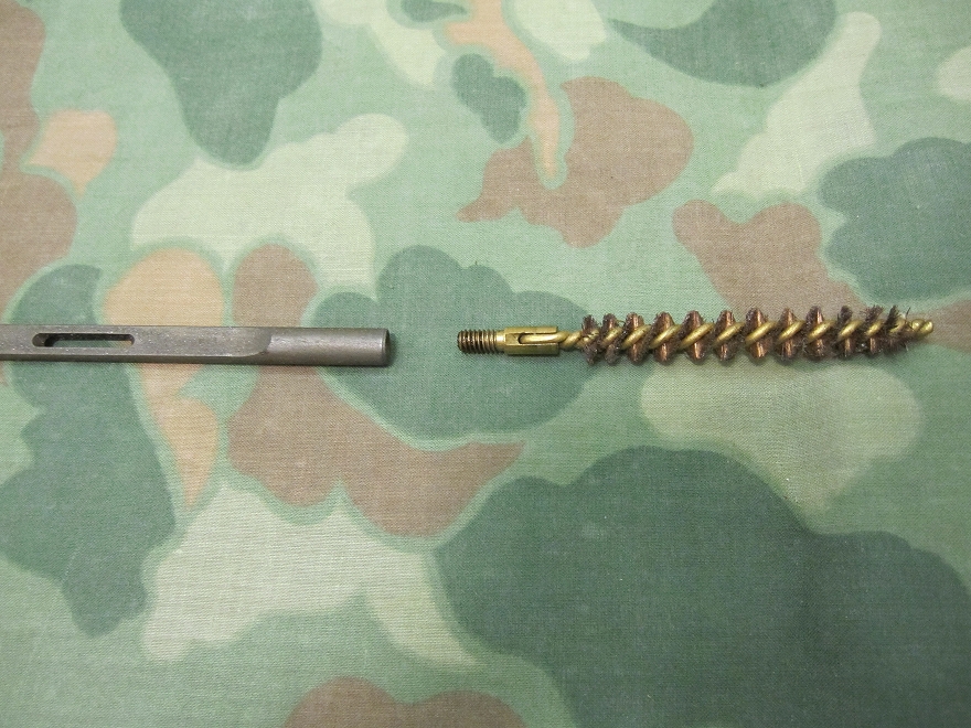 U.S. M1 30口径継手式クリーニング・ロッド（M1 Cal..30 Jointed Cleaning Rod）