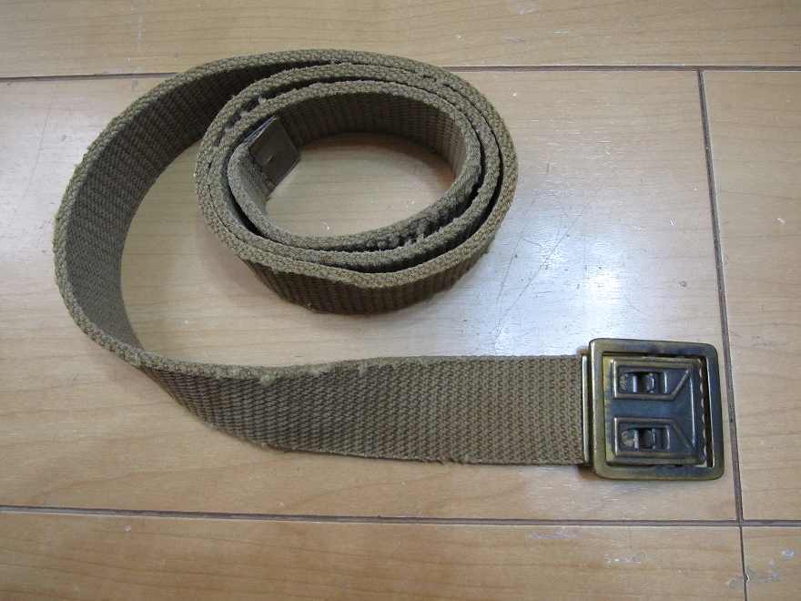 US M-1937 ウェブ・ウェスト・ベルト（M-1937 Enlisted men Web Waist Belt ）