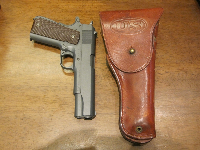 WWⅡU.S. ガバメント用M1916ホルスター(WWⅡU.S. M1916 Pistol Holster)