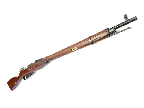 S&T モシンナガン Obrez エアコッキング タルコフ ロシア - ミリタリー