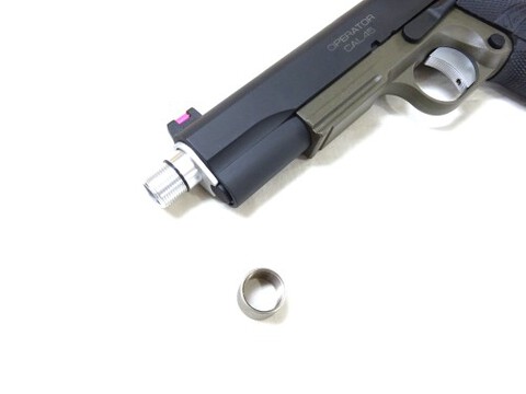 ECHIGOYA新宿店 BLOG:Carbon8 M45MCO -MarineCorpsZero- CO2