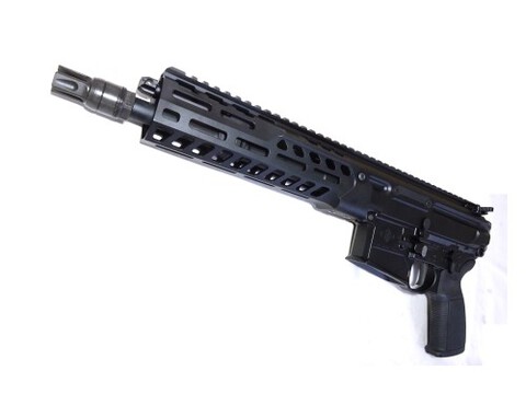 Toxicant Airsoft　SIG MCX SPEAR LT　10.5インチ CAG　GBBR