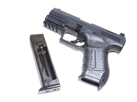 ECHIGOYA新宿店 BLOG:マルゼン ワルサー P99 FS CO2 Special Force