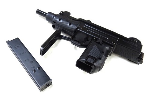 CO2ガスブローバック　MINI UZI