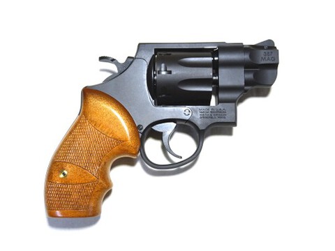 ECHIGOYA新宿店 BLOG:TANAKA WORKS PC M327 R8 2inch モデルガン