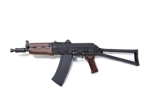 AKS-74の銃身を切り詰めたショートカービン