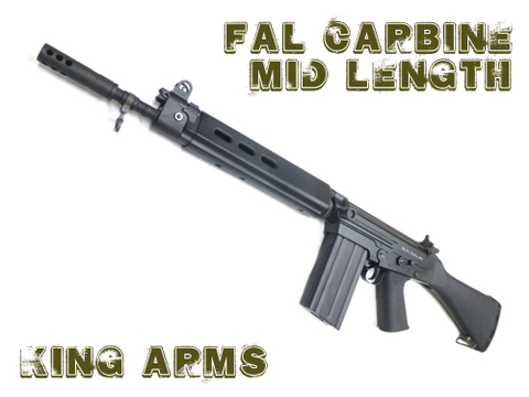 KingArms　FAL Carbine AEG (Mid Length FAL)
