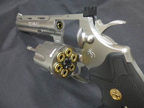 COLT PYTHON STAINLESS Model 6inch