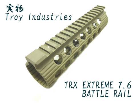 ECHIGOYA新宿店 BLOG:実物TROY TRX EXTREME 7.2” BATTLERAIL / FDE