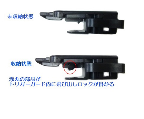 幅広い機種に対応可能なホルスター　再入荷しております！