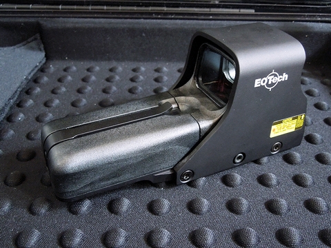 Shooters IMG：Eotech512実物 x レプリカ