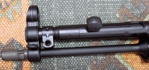 VFC 電動MP5 ダイキャストとスチールプレス比較