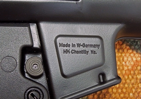 VFC 電動MP5 ダイキャストとスチールプレス比較