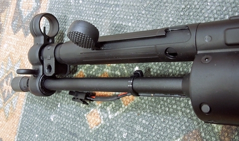 VFC 電動MP5 ダイキャストとスチールプレス比較