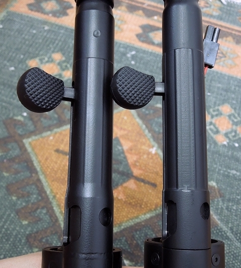 VFC 電動MP5 ダイキャストとスチールプレス比較