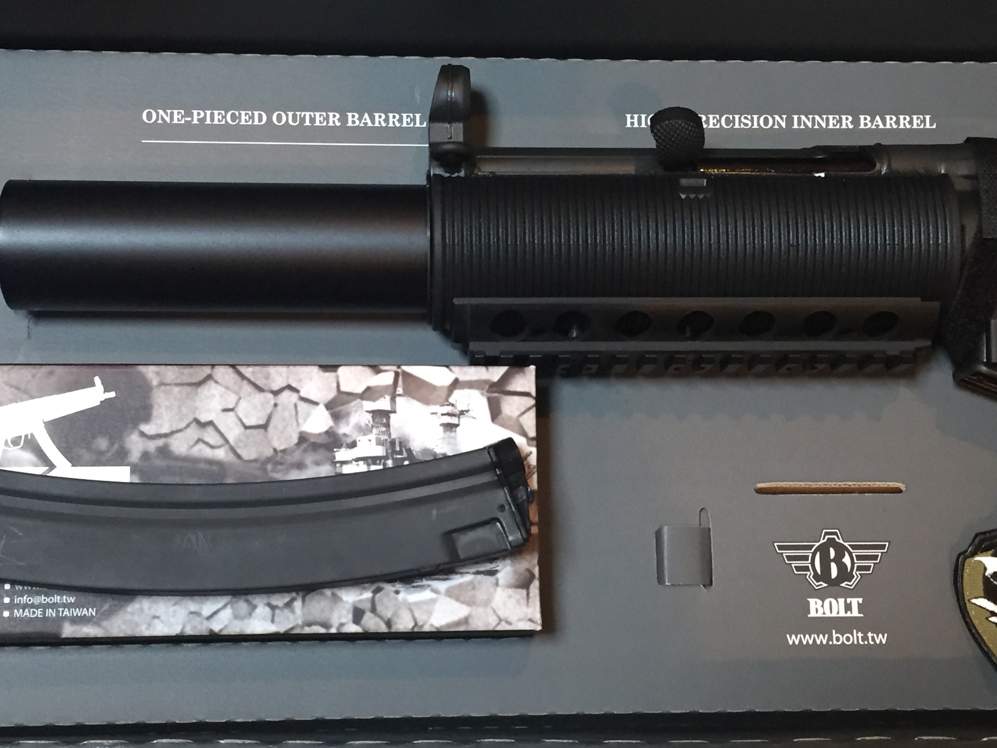 BOLT MP5 SD5 TACTICAL