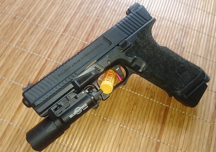 GLOCK17 CustomFrame　その3