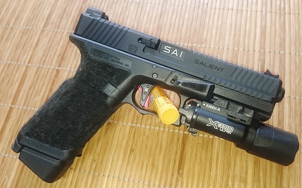 GLOCK17 CustomFrame　その3