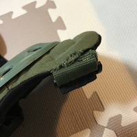 すぐ破れるニーパッド