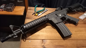 ミリブロはじめました S T M4 Cqb R G3電子トリガー 分解 調整 レビュー