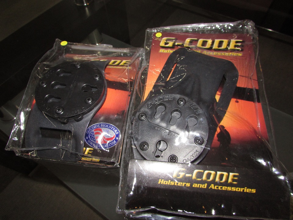 G-CODE Holsters and Accesories