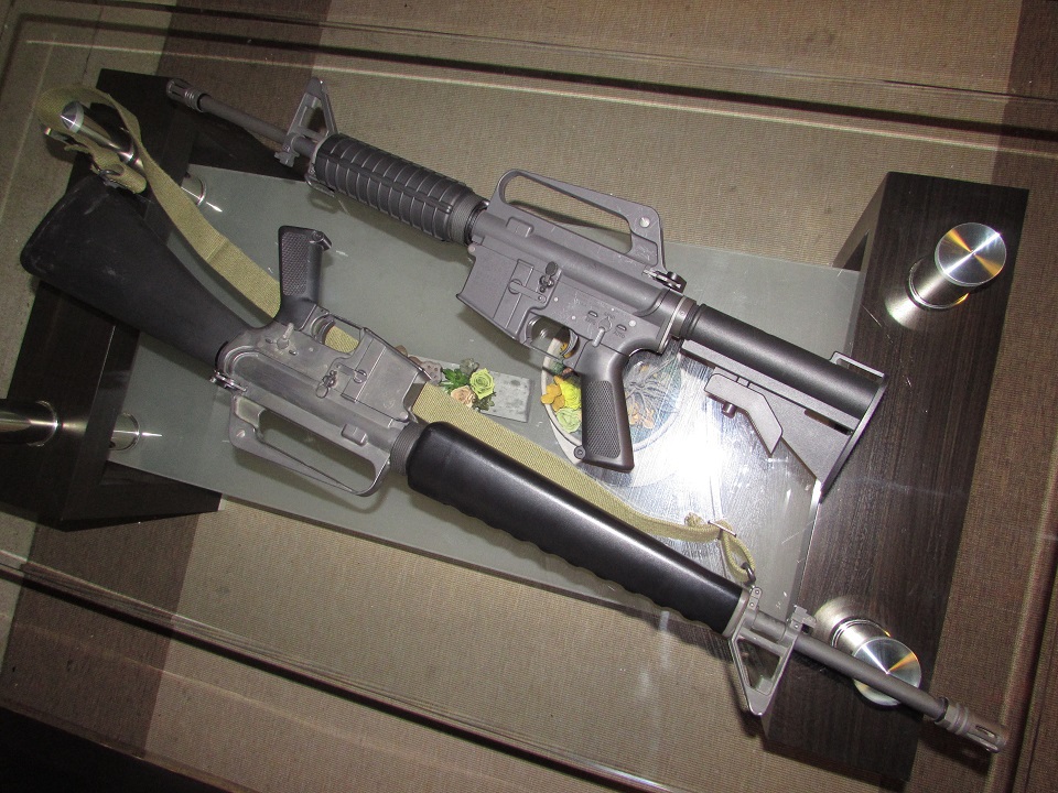 WE COLT M16A1 & M653 GBBR