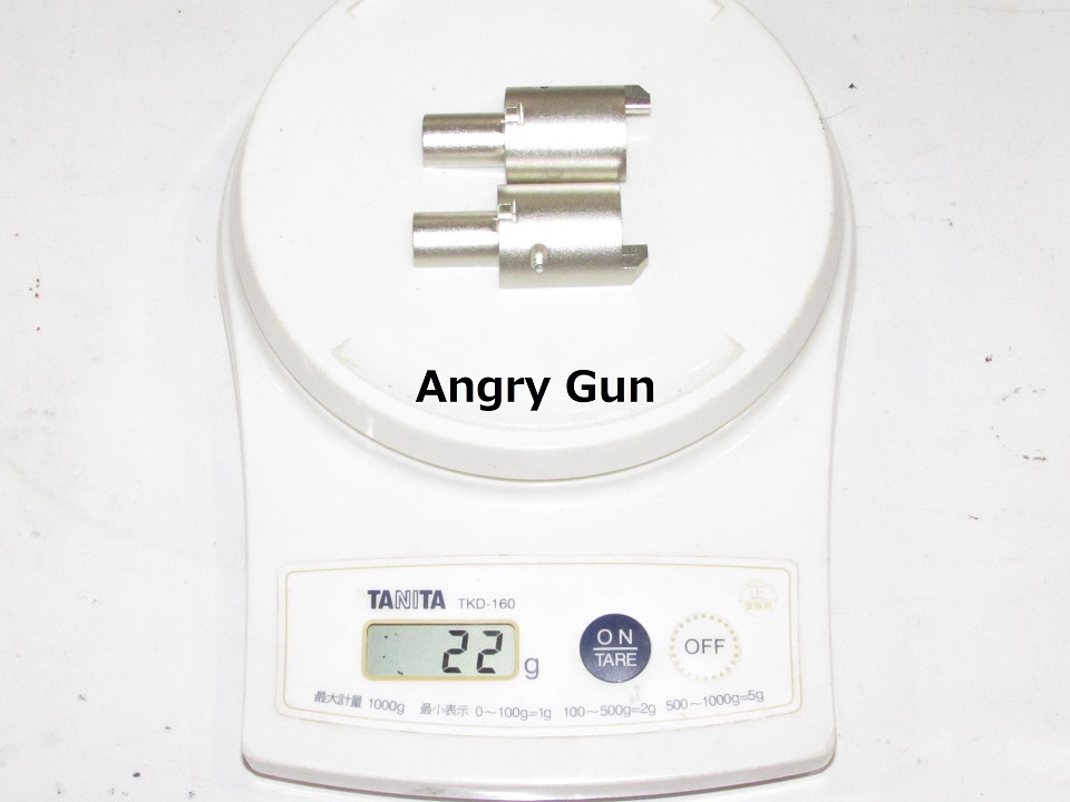 Angry Gun CNC Hop Up Chamber for WE M4/M16/MSK GBBR