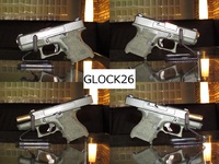 Airsoft Surgeon SAI GLOCK Custom Slide for 東京マルイ