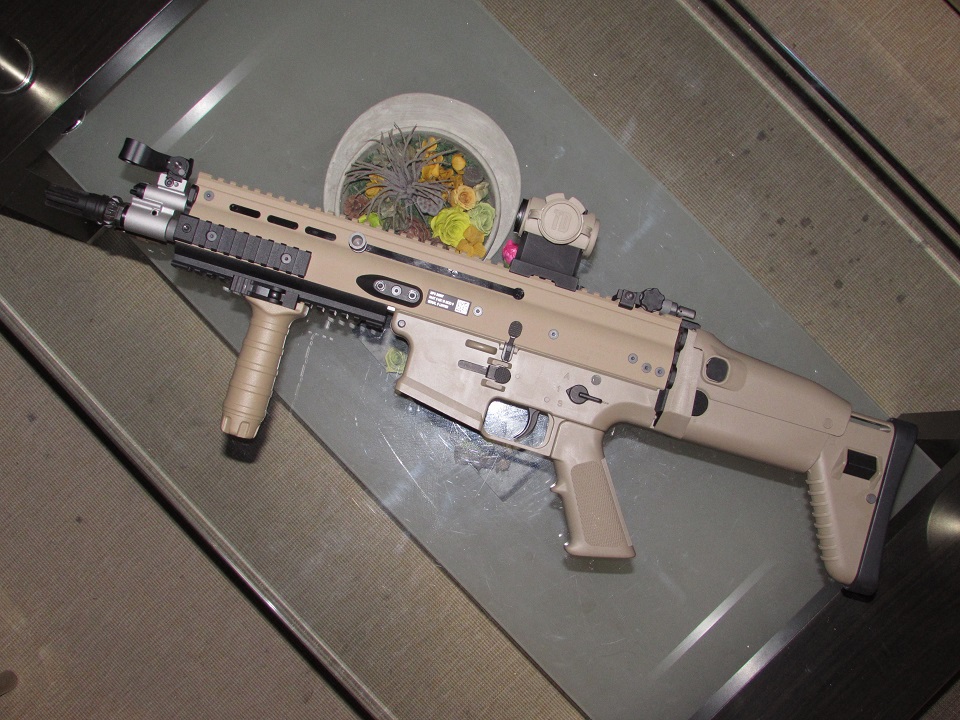 WE FN SCAR MK16 CQC GBBR
