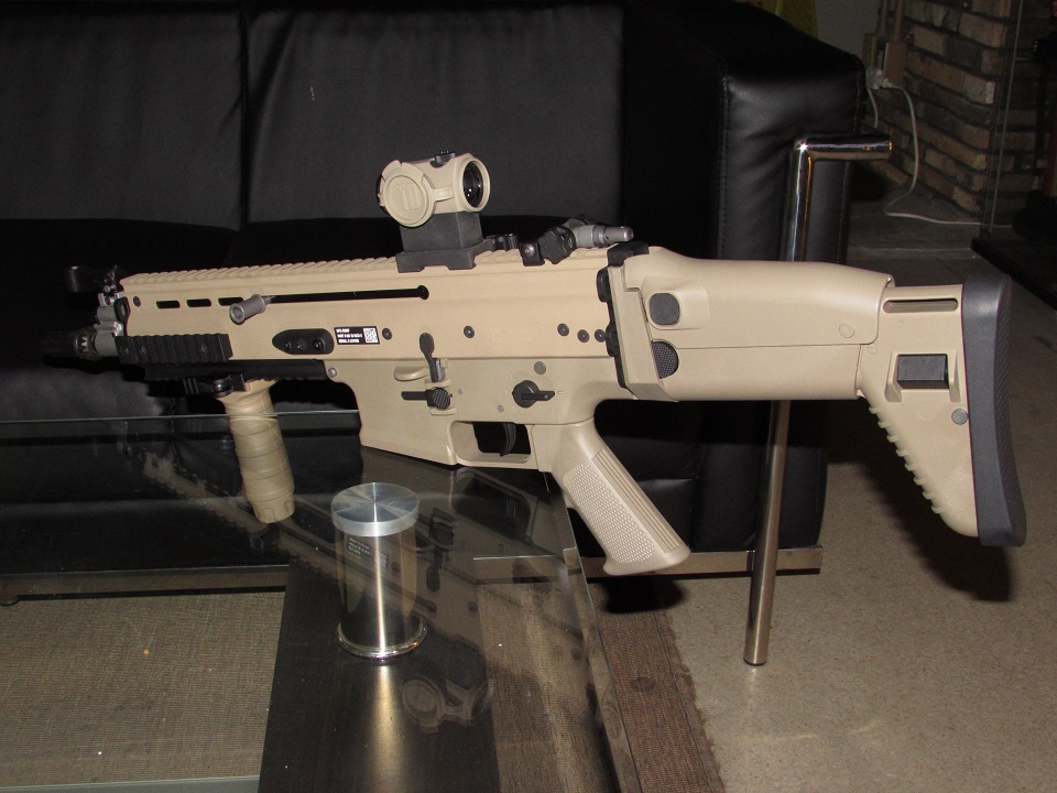 FNH USA SCAR-L for WE GBBR
