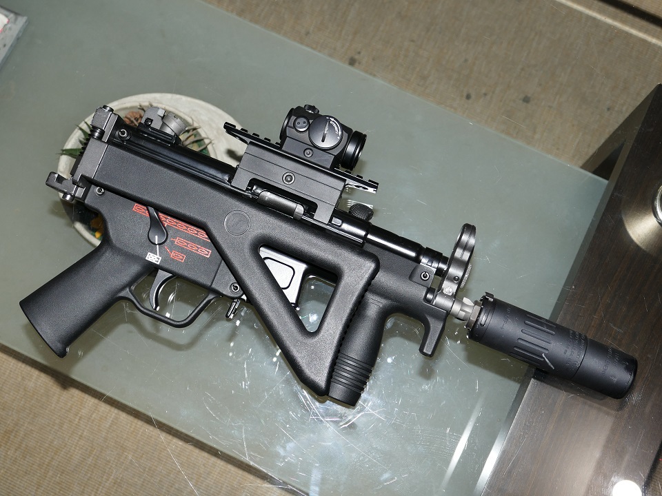 H&K MP5 Kurz PDW for WE APACHE K-PDW GBB