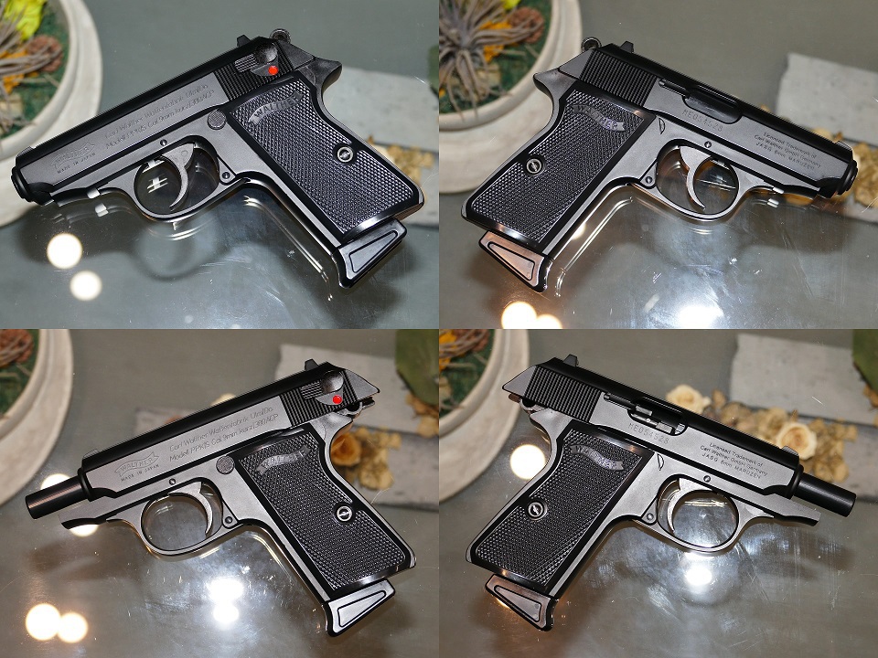 WALTHER PPK/S GBB for MARUZEN