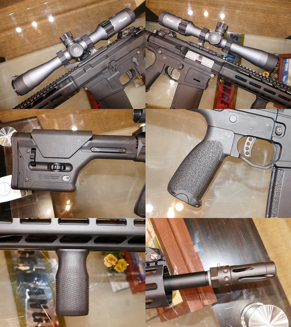 Mega Arms AR-10 MML MATN for KWA GBBR