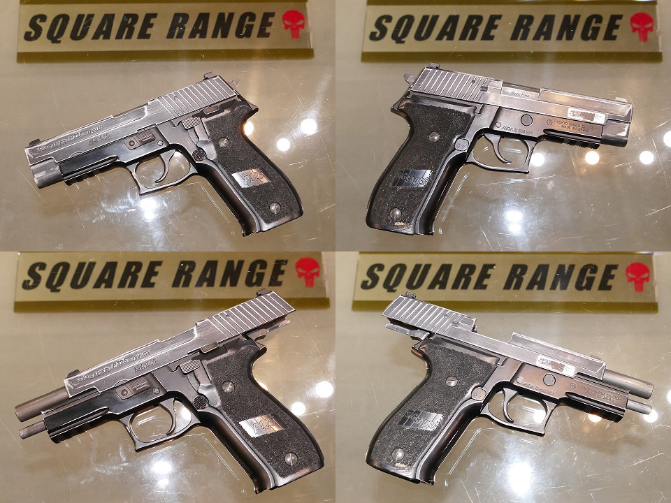 東京マルイ ガスガン SIG P226 E2 新品同様 専用アクリルスタンド付き+