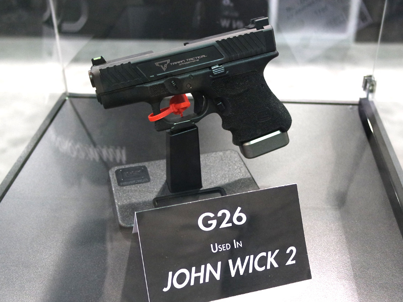 一期一会:DETONATOR TTI GLOCK26 Custom Slide for TM G26 GBB