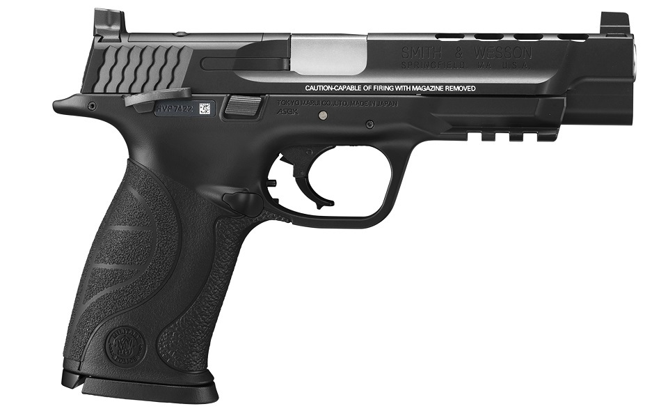 Smith & Wesson M&P9L Performance Center Ported for TM GBB