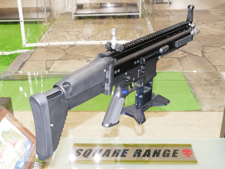 FN SCAR-L MK16 CQC for WE GBBR