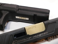 GLOCK Serial Number Plate for TM G-Series GBB